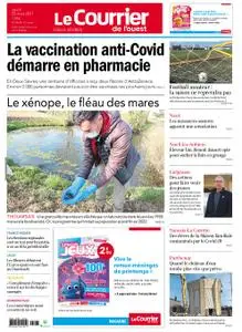 Le Courrier de l'Ouest Deux-Sèvres – 25 mars 2021