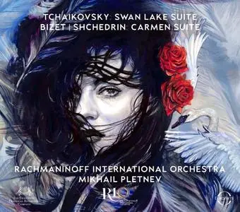 Mikhail Pletnev, Rachmaninoff International Orchestra - Tchaikovsky: Swan Lake Suite; Shchedrin: Carmen Suite (2024)