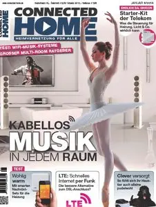 Connected Home (Heimvernetzung für Alle) Magazin Januar No 01 2014
