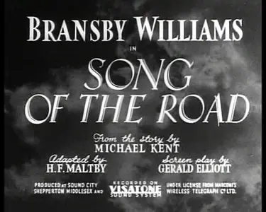 The Song of the Road (1937)