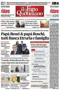 Il Fatto Quotidiano - 13.12.2015