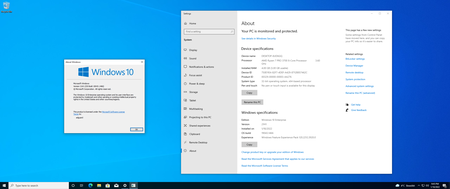 Windows 10 21H1 Build 19043.1466 Consumer & Business Edition