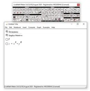 LiveMath Maker 3.6.0