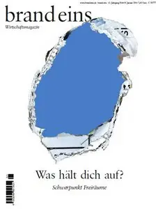Brand Eins Wirtschaftsmagazin No 01 2011