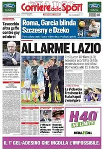 Il Corriere dello Sport Roma - 02.11.2015