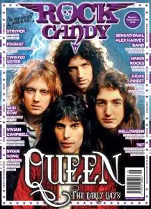 Rock Candy Magazine - Issue 9 - August-September 2018