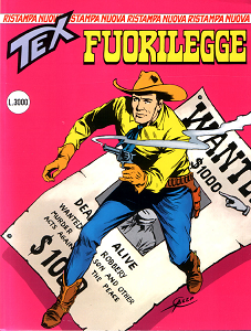 Tex Nuova Ristampa - Volume 3 - Fuorilegge