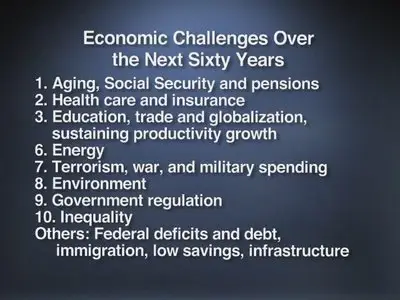 TTC - Modern Economic Issues [repost]