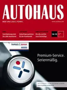 Autohaus - Nr.14-15 2016