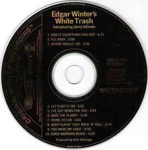 Edgar Winter's White Trash - s/t (1971) {1997 MFSL} **[RE-UP]**