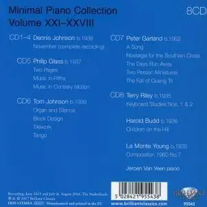 Jeroen Van Veen - Minimal Piano Collection Vol.XXI-XXVIII (8CD Box Set, 2017)