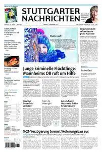 Stuttgarter Nachrichten Filder-Zeitung Leinfelden-Echterdingen/Filderstadt - 01. Dezember 2017