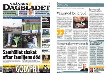 Skånska Dagbladet – 11 januari 2018