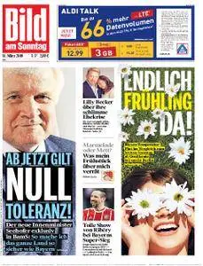 Bild am Sonntag - 11. März 2018