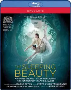 Koen Kessels, Royal Opera House Orchestra, Marianela Nunez, Vadim Muntagirov - Tchaikovsky: Sleeping Beauty (2018) [Blu-ray]