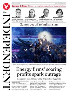 The Independent – 29 July 2022