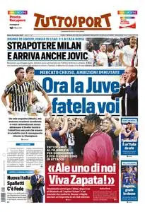 TuttoSport - 2 Settembre 2023