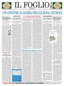 Il Foglio - 25 Giugno 2016