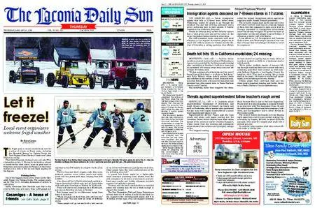 The Laconia Daily Sun – January 11, 2018