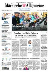 Märkische Allgemeine Ruppiner Tageblatt - 29. Januar 2018