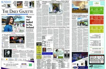 The Daily Gazette – May 08, 2022