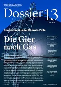 Frankfurter Allgemeine Archiv Rights Management - Die Gier nach Gas