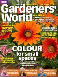 Gardeners' World Magazine June 2014