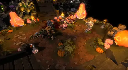 Dungeons 2 - A Clash of Pumpkins (2015)