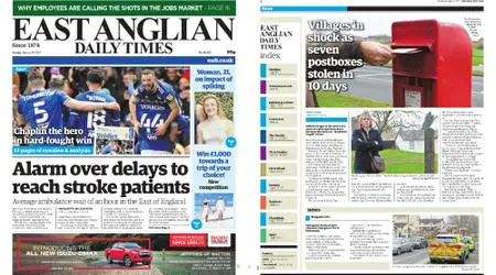 East Anglian Daily Times – January 24, 2022