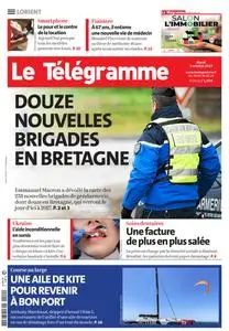 Le Télégramme Lorient - 3 Octobre 2023