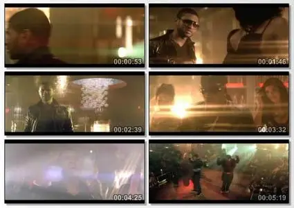Usher feat. Young Jeezy - Love in this Club (2008) Videoclip