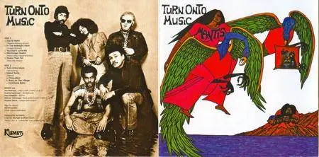 Mantis - Turn OnTo Music (1973)