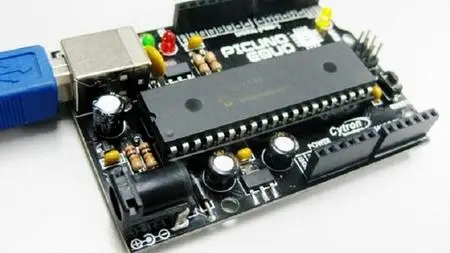 Make PIC microcontroller based Arduino Development Board