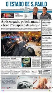 Jornal O Estado de SP em PDF, Sabado, 20 de Abril 2013 