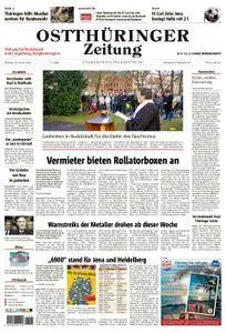 Ostthüringer Zeitung Rudolstadt - 29. Januar 2018