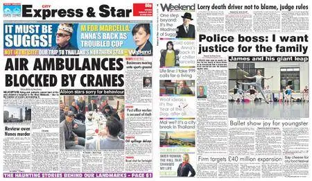 Express and Star City Edition – February 17, 2018