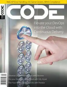 CODE Magazine - March/April 2016