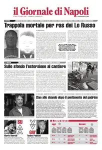 IL GIORNALE DI NAPOLI DEL 02 GENNAIO 2011