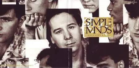 Simple Minds - Once Upon A Time (1985) [1986, Japan, 1st Press] {Black Triangle CD}