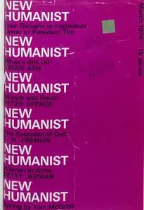 New Humanist - March 1974