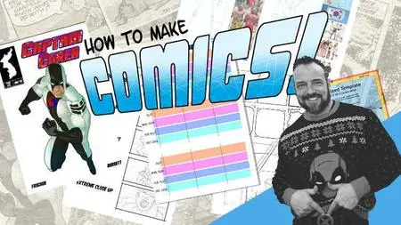 How To MAKE Comics - From concept, to pages, to publishing