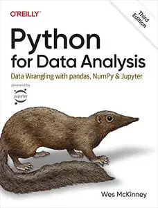 Python for Data Analysis: Data Wrangling with pandas, NumPy, and Jupyter, 3rd Edition