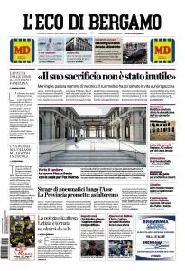 L'Eco di Bergamo - 10 Gennaio 2020