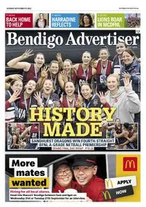 Bendigo Advertiser - 19 September 2022