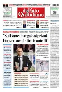 Il Fatto Quotidiano - 9 Giugno 2023