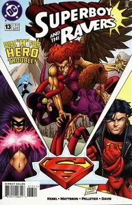 Super Boy and The Ravers #13