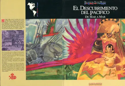 El Descubrimiento Del Pacífico. De Mar A Mar