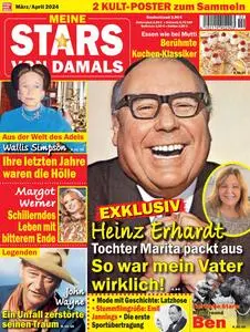 Meine Stars von Damals - März-April 2024