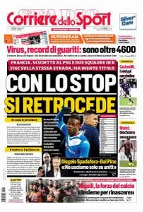 Corriere dello Sport Campania - 1 Maggio 2020