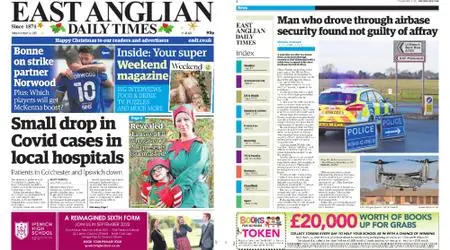 East Anglian Daily Times – December 24, 2021